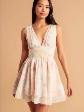 angel sleeve sheer mini dress abercrombie Abercrombie & Fitch | Dresses | Abercrombie Fitch Brown Angel Sleeve Sheer Mini Dress